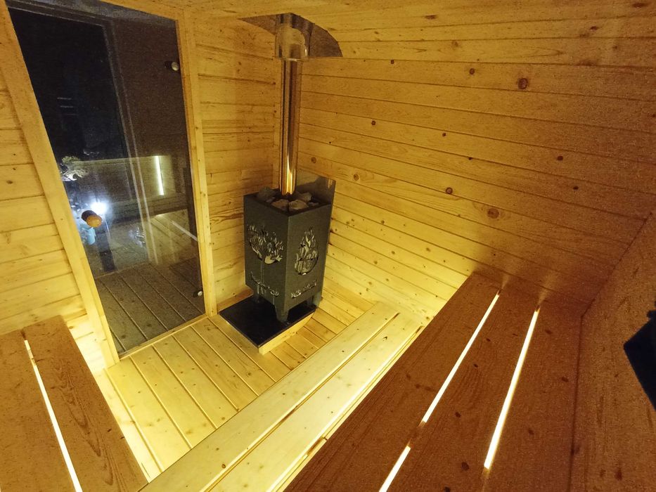 Domek z sauna i jacuzzi Paszyn Domek do wynajęcia