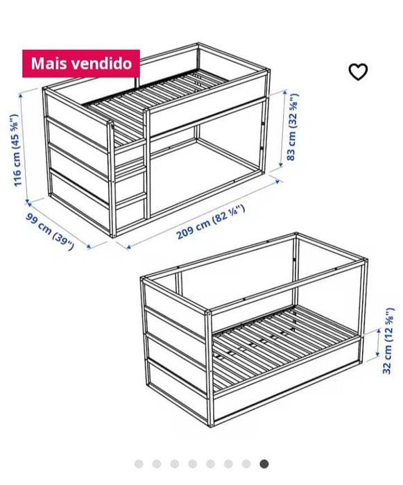 Cama de solteiro