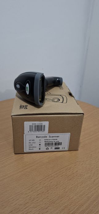 Leitor Código de Barras Wireless LS-270UN