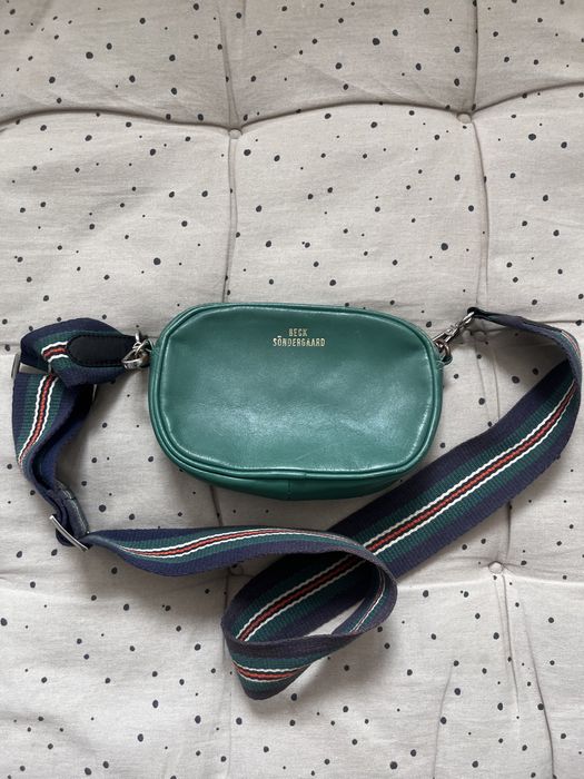 Сумка шкіряна