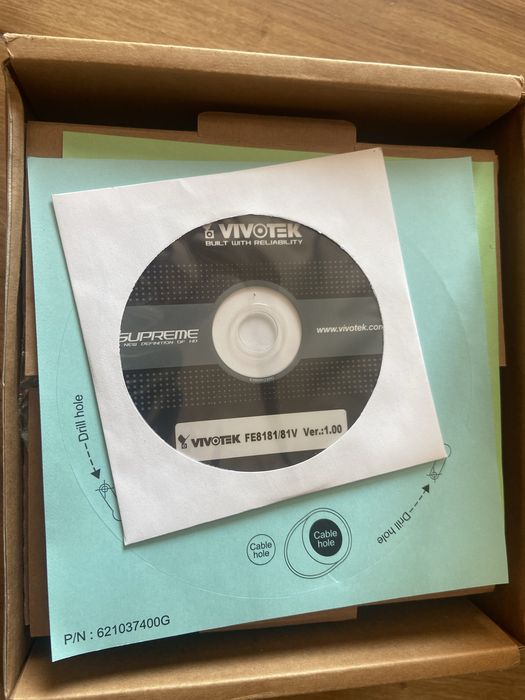 Kamera fisheye   vivotek