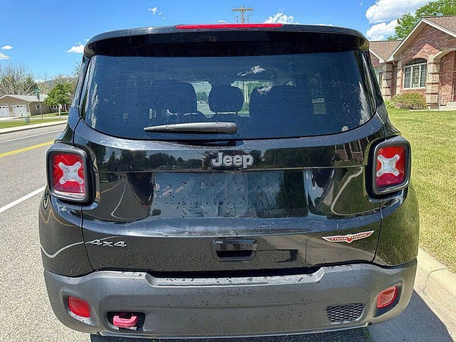 Jeep Renegade Trailhawk      2020