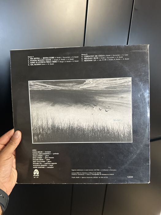 Dżem - Dzień w którym pękło niebo 1992 Arston Vinyl