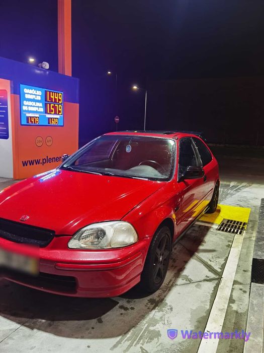 Honda Civic EJ9 Hatchback 1998 — D15Z6 1.5 VTEC — Muito estimado foto 4