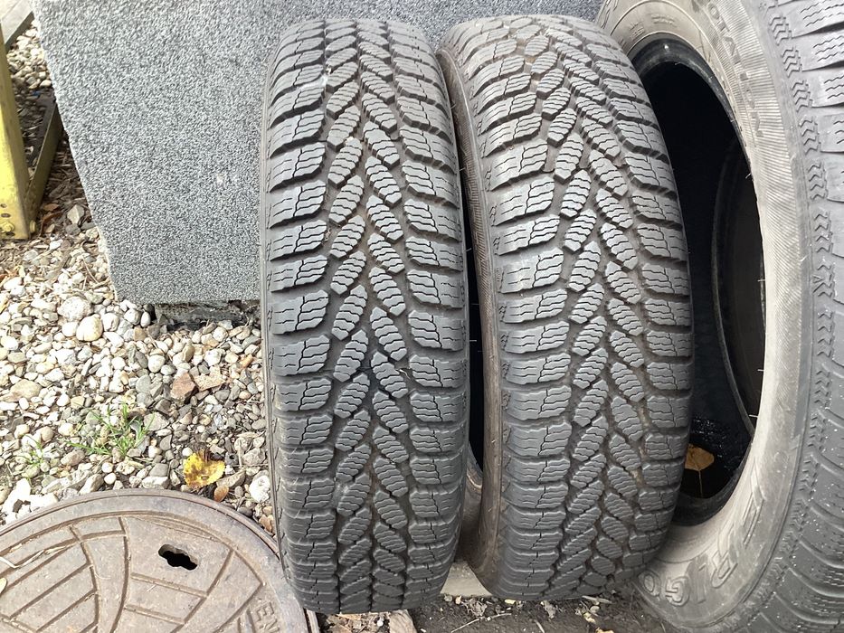 DĘBICA DEBICA 145/70r13 2szt opony zimowe zima bieżnik 7mm 2021r