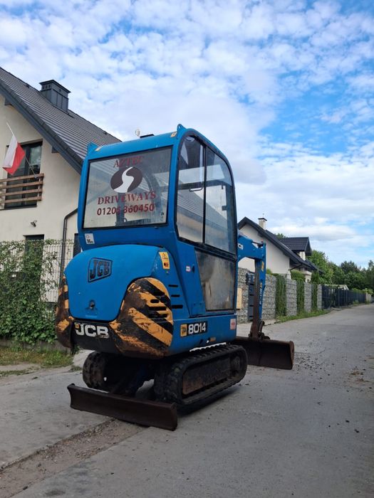 Minikoparka JCB 8014