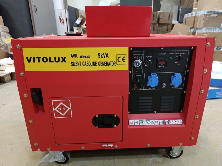 Генератор 7.5 квт, бензин