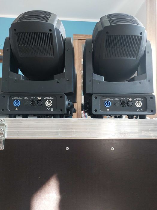 ADJ Focus Spot 4Z - Głowa Ruchoma Typu SPOT 2 sztuki + case