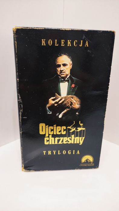 Ojciec Chrzestny Trylogia VHS