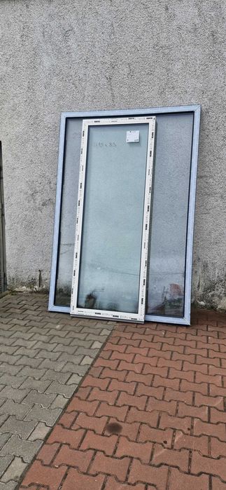 Okno FIX nieotwierane 219.5x83 NOWE