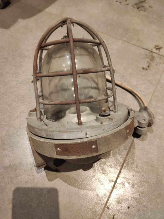 Lampa Retro zabytkowa