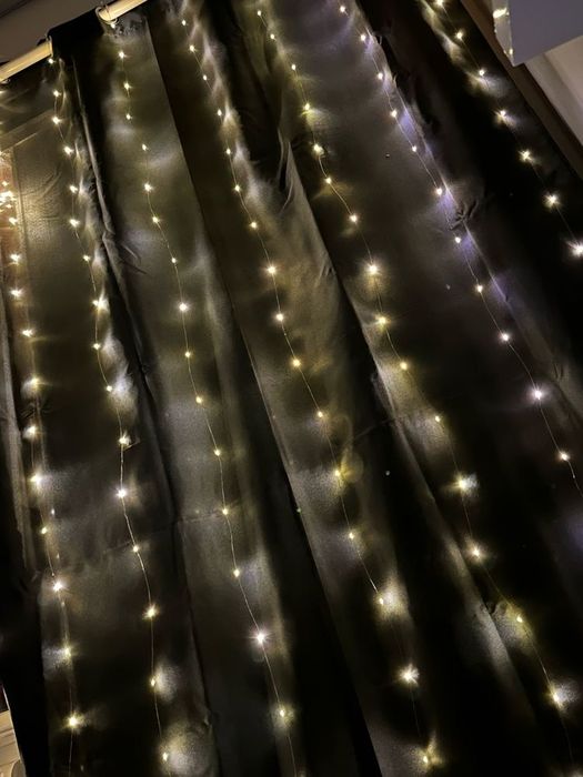 Гірлянда штора 3×3 роса опт,дроп