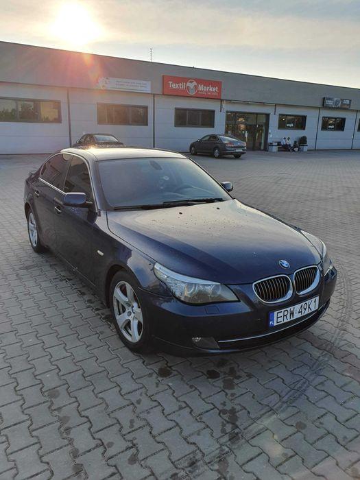 BMW E60 530D lift