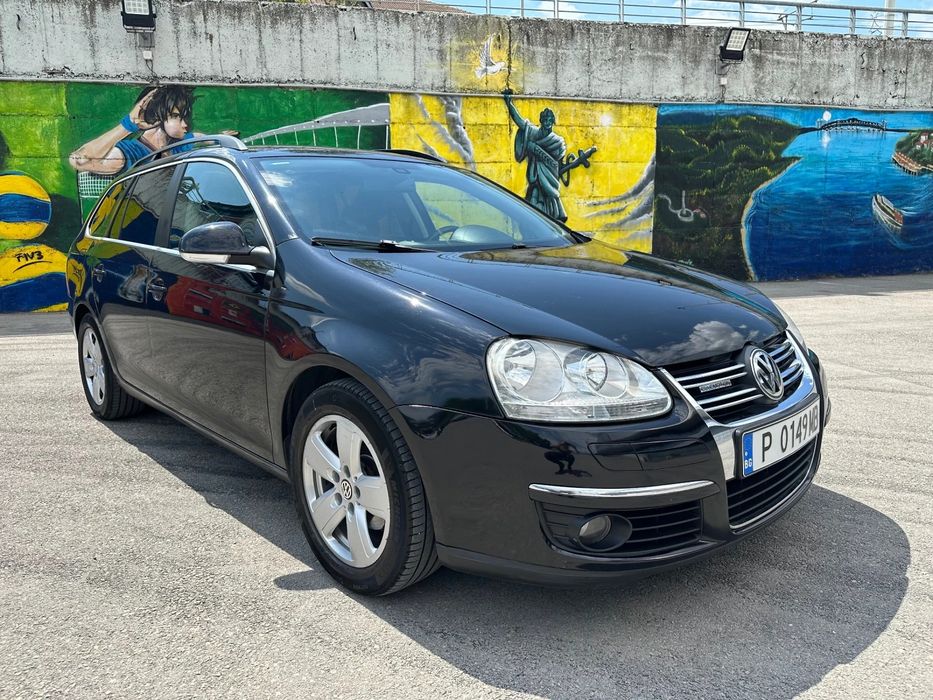 volkswagen golf 1.9 TDI Variant