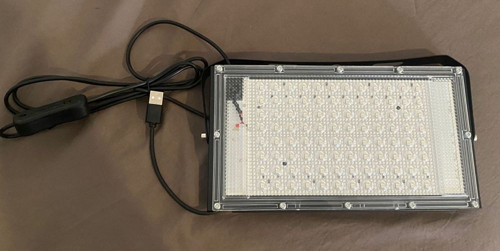 Luzes de estufa  LEDs completo