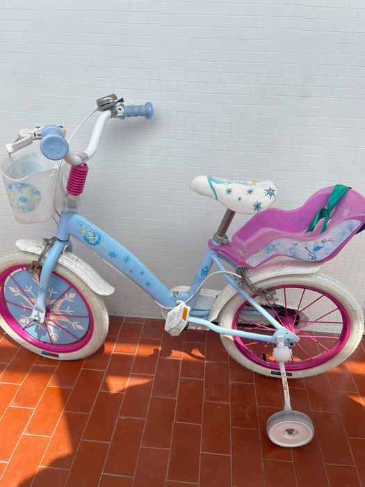 Bicicleta menina
