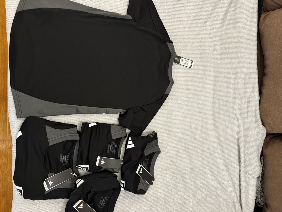 футболка новая тренеровочная спортивная Adidas фк Фулхэм  Fulham FC