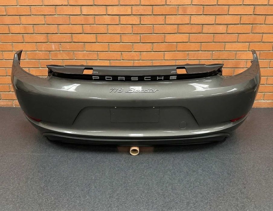 Бампер задній Porsche 718 Boxster 982 зад оригінал разборка