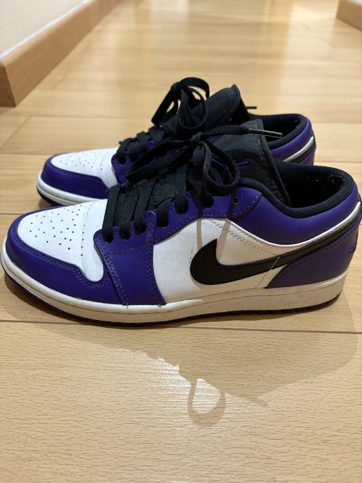 Nime jordan roxo e branco