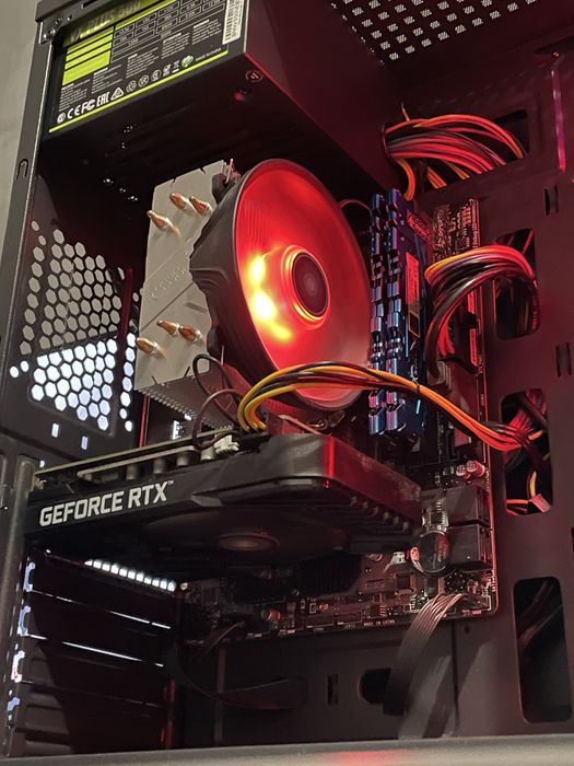 RTX 2060 | i5-9400F | 16GB DDR4 | 480GB SSD | 500W Ігровий ПК