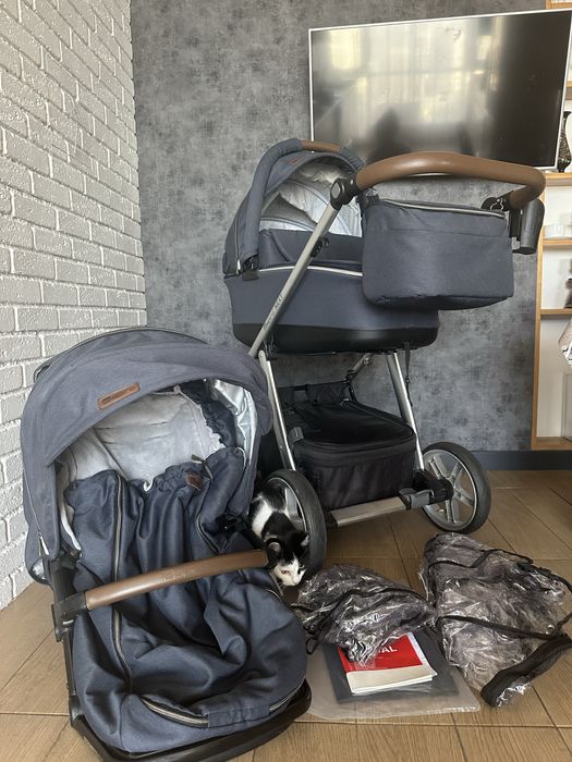 Коляска 2 в 1 Espiro Next