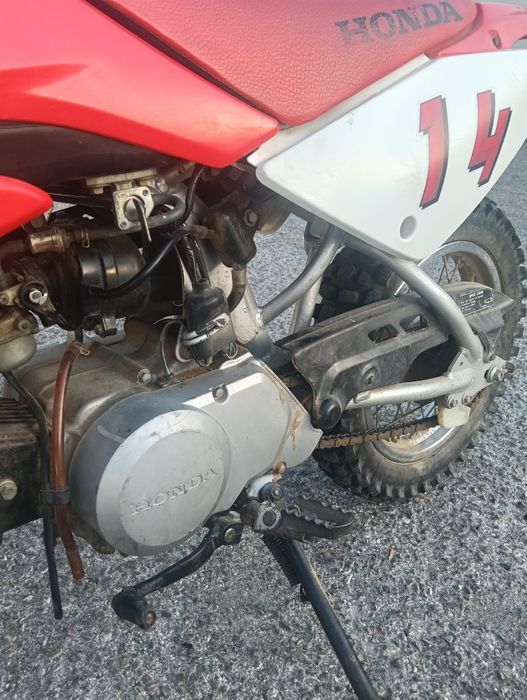 Honda  CRF70 para criança