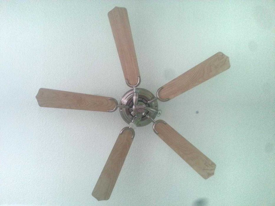 Wentylator sufitowy z oswietleniem uzywany duzy sprawny