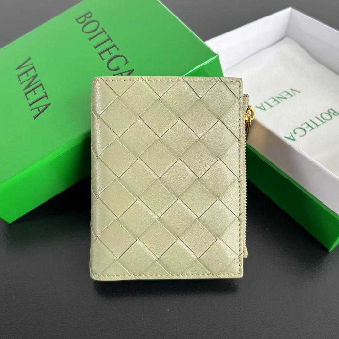 Portfel tkany Bottega Veneta