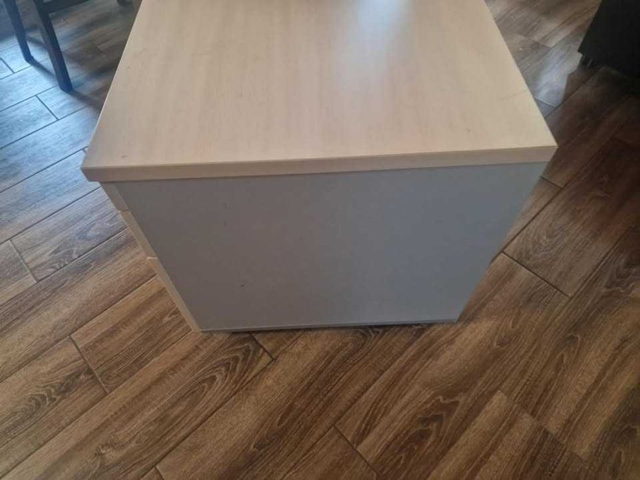 Kontenerek pod biurko Szafka komoda pod biurko do biur szkół kolor BUK