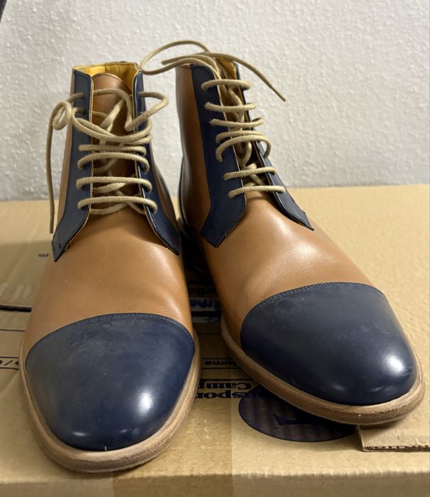 Vendo Botas de Homem tamanho 40 marca Undandy