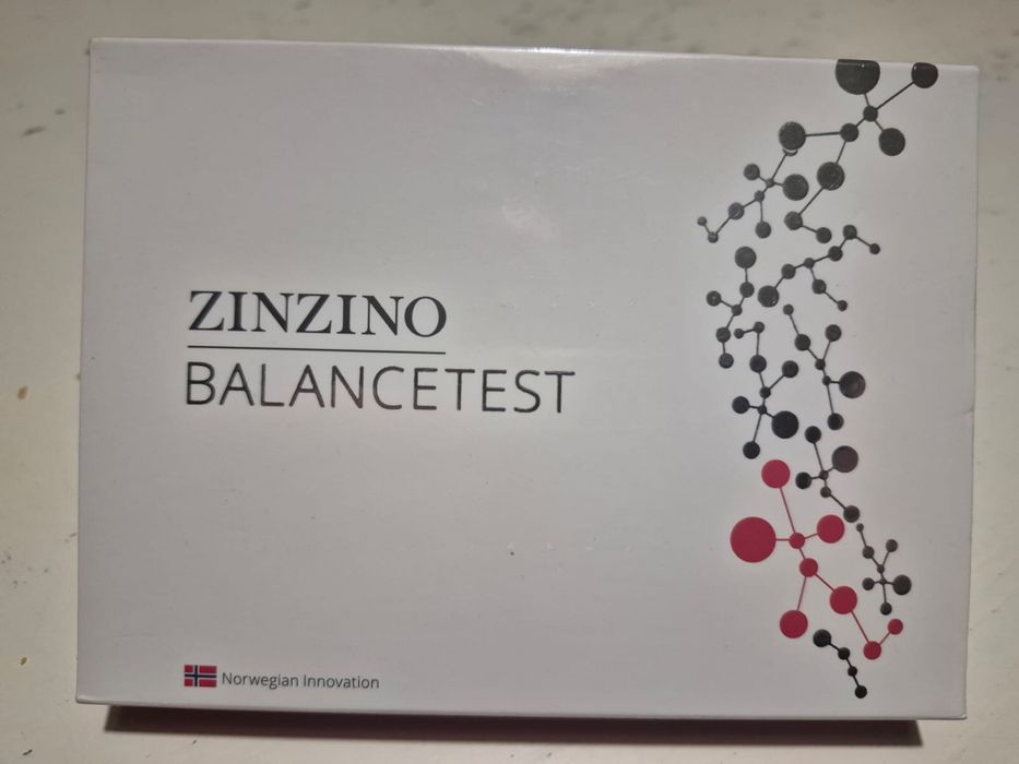 BALANS TESTY firmy Zinzino Norwegia