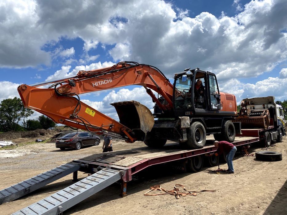 Услуги | аренда экскаватора полноповоротного JCB JS 145w/175w/210w