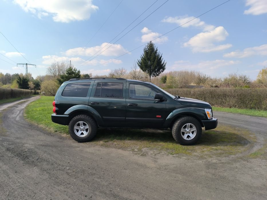 Dodge Durango 4x4 5.7 hemi 2005