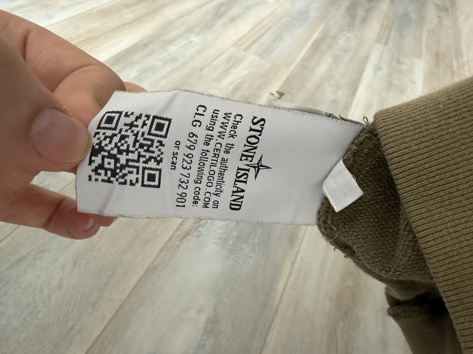 Світшот Stone Island оригинал L/XXL