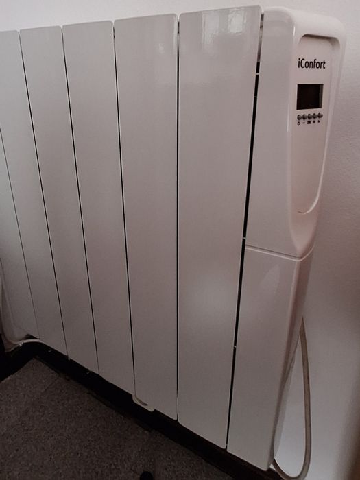 Emissor térmico - Aquecedor elétrico 1000w iconfort