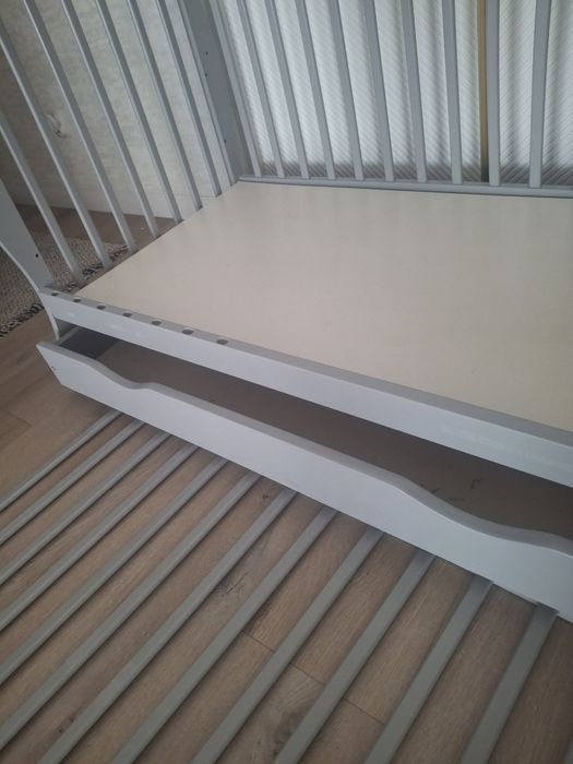 Łóżeczko niemowlęce Basia