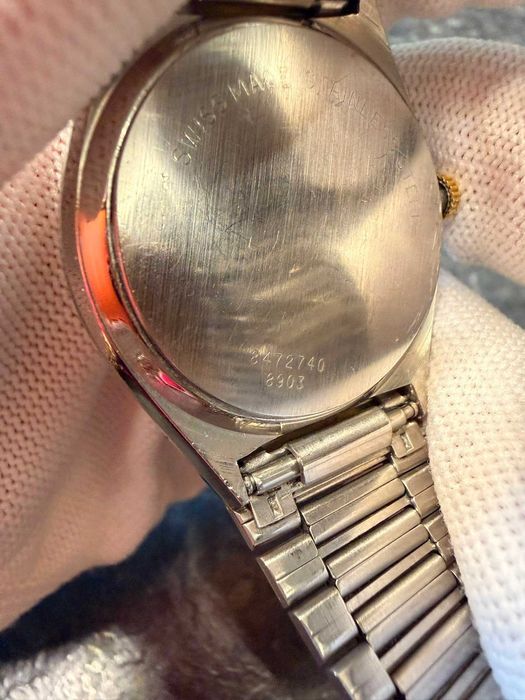 Piękny Mido Ocean Star Quartz Vintage z lat 80. (Szwajcarski Klasyk)