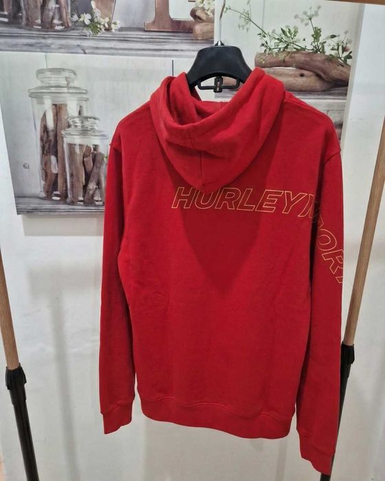 Hoodie Vermelho Hurley