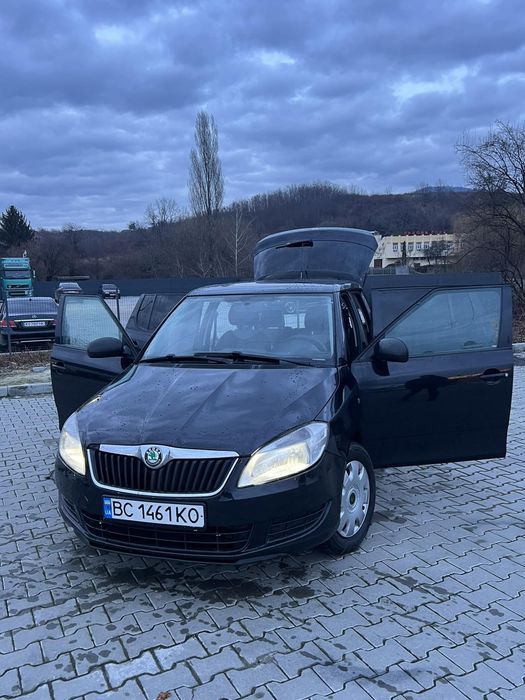 Skoda Fabia 2011Року