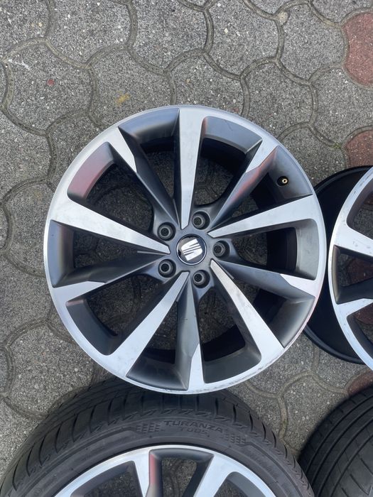 Felgi Seat Leon Fr 18 cali 5x112 golf skoda vw oryginał