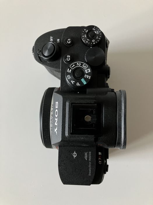 Sony a7RIVа a7r4а body, пробіг 100 кадрів, 61мп