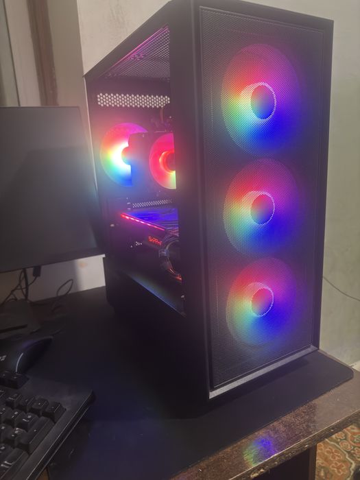 Пк RX 5700 XT RYZEN 5 5500