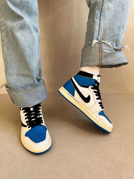 Jordan 1 Retro x Travis Scott Blue