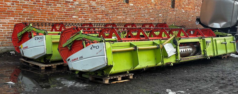heder claas c 900