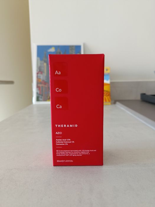Сироватка із азелаїнкою theramid для дівчинки