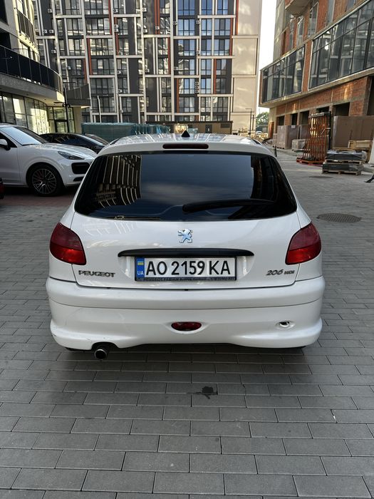 Peugeot 206 2006 VIN VF32A8HZA47517279 фото оголошення 4 з 19