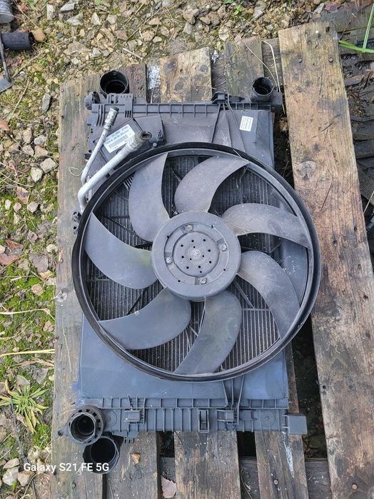 Chłodnice mercedes c klasa w203 1.8 komplet