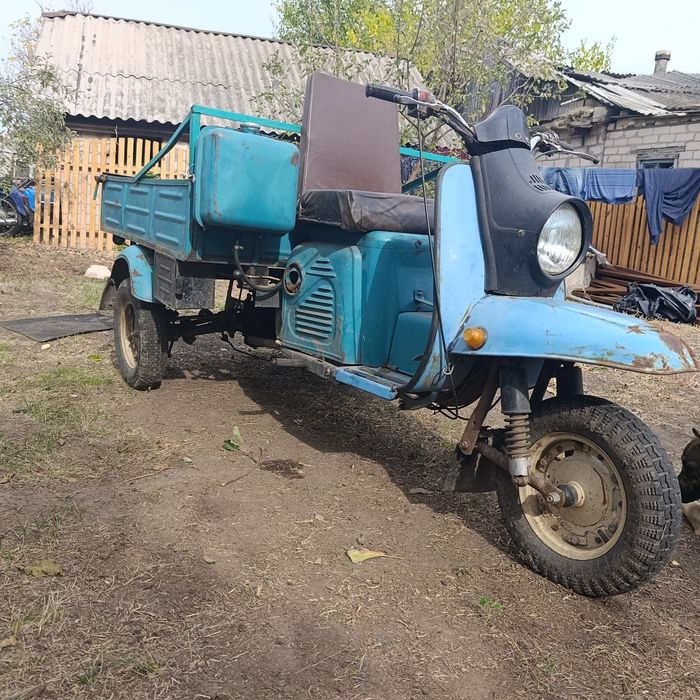 Мотоцикл Муравей