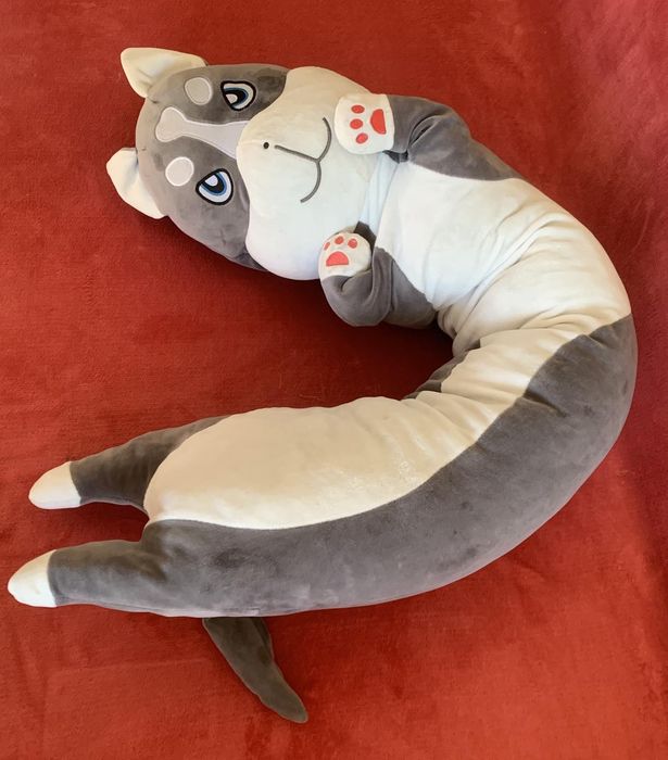 Кіт-батон,гусак  та баранчик іграшки.