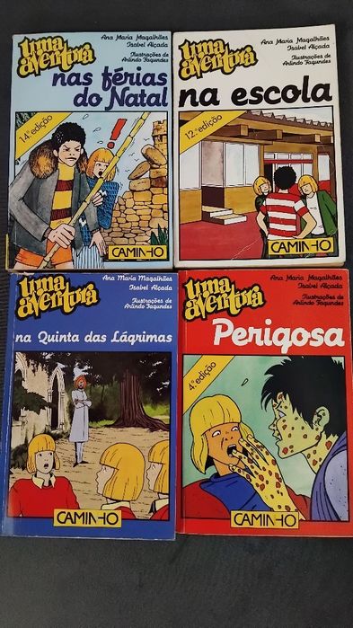 Livros Uma aventura